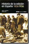 Historia de la edición en España . 9788495379375