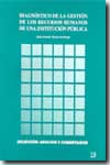 Diagnóstico de la gestión de los recursos humanos de una institución pública. 9788488282590