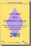 Anuario del gobierno local 2001. 9788472489332
