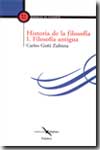 Historia de la filosofía. 9788482396231