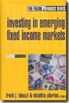 Investing in emerging fixed income markets