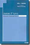 Jueces III turno temario IV: Derecho procesal civil