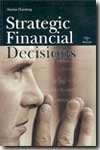 Strategic financial decisions