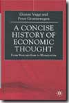 A concise history of economic thought
