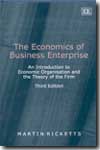 The economics of business enterprise