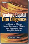 Venture capital due diligence. 9780471126508