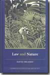 Law and nature. 9780521831260