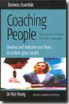 Coaching people