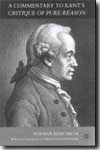 A commentary to Kant's "critique of pure reason"