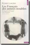 Les français des années troubles. 9782020526258