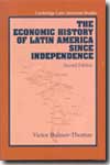 The economic history of Latin America since independence