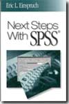 New steps with SPSS. 9780761919643