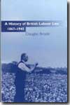 A history of british Labour Law. 9781841130156