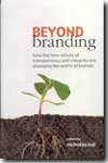Beyond branding. 9780749441159