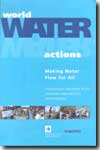 World water actions. 9781844070787