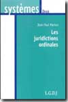 Les juridictions ordinales. 9782275023366