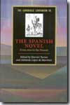 The spanish novel. 9780521778152