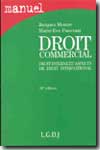 Droit Commercial. 9782275023748