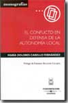 El conflicto en defensa de la autonomía local. 9788447020522