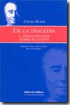 De la tragedia y otros ensayos sobre el gusto. 9789507863523