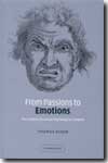 From passions to emotions