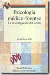 Psicología médico-forense. 9788433018199