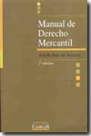 Manual de Derecho mercantil. 9788484681021