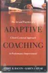 Adaptive coaching. 9780891061878