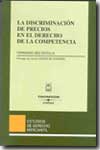 La discriminación de precios en el Derecho de la competencia