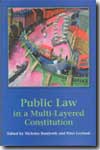 Public Law in a multi-layered constitution. 9781841132839