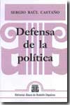 Defensa de la política