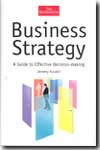 Business strategy. 9781861974594