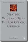 Strategy, value and risk-the real options approach
