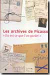Les archives de Picasso. 9782711847068