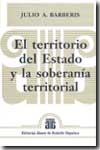 El territorio del Estado y la soberanía territorial