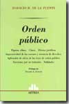 Orden público