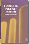Modeling pension system