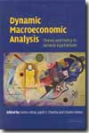 Dynamic macroeconomic analysis