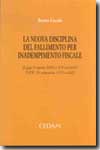 La nuova disciplina del fallimento per inadempimento fiscale