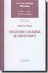 Prescrizione e decadenza nel Diritto privato