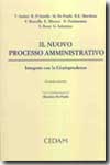 Il nuovo processo amministrativo