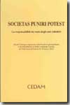 Societas puniri potest