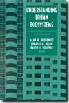 Understanding urban ecosystems. 9780387952376