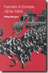 Fascism in Europe, 1919-1945