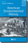 American environmental history