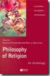 Philosophy of religion. 9780631214717