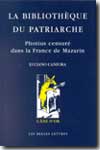La Bibliothèque du patriarche