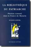 La Bibliothèque du patriarche