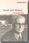 Claude Lévi-Strauss. 9780521016674