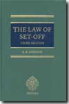 The Law of set-off. 9780198298007